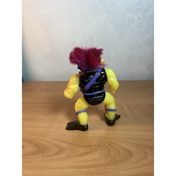 Vintage 1992 Ace Novelty Troll Stone Protectors Action Figure - Picture 4 of 8